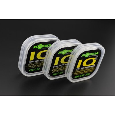 Korda IQ2 Fluorocarbon 20m 0,35mm 5,4kg