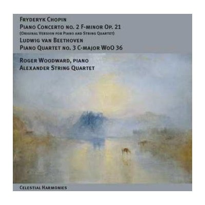Frédéric Chopin - Piano Concerto No. 2 F-minor Op. 21 Piano Quartet in C-major, WoO 36 CD – Hledejceny.cz