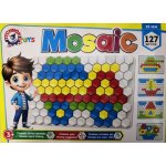 Teddies Mozaika klobouček 2,5cm hladká plast 34x24x4cm – Sleviste.cz