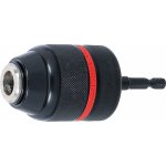 Rychloupínací sklíčidlo, kovové provedení, pohon vnější šestihran 6,3 mm (1/4") x 20 UNF, – Zboží Dáma