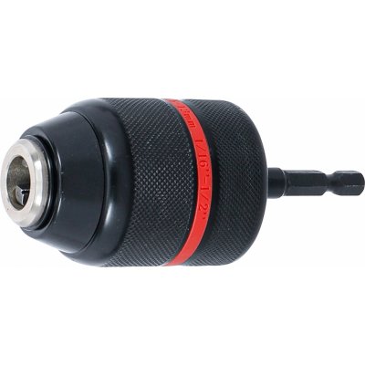 Rychloupínací sklíčidlo, kovové provedení, pohon vnější šestihran 6,3 mm (1/4") x 20 UNF, – Zboží Dáma