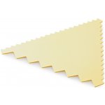 Thermohauser Cukrářská karta zubatá - trojúhelník – Zboží Mobilmania