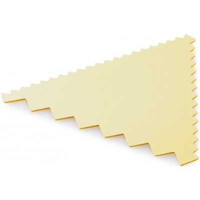 Thermohauser Cukrářská karta zubatá - trojúhelník – Zboží Mobilmania