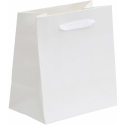 JK Box papírová taška EC-5/A1 bílá