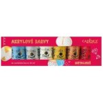 Sada akrylových barev Cadence Metalické 6 x 30 ml – Zboží Dáma