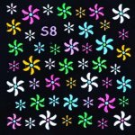 Samolepky na nehty neon S08 – Sleviste.cz