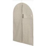 Cestovní obal na oblečení Compactor obal na obleky a krátké šaty SANDY 60 x 100 cm, béžový (3370910123104) – Zbozi.Blesk.cz