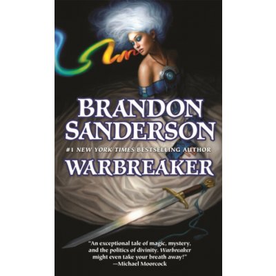 Warbreaker Brandon Sanderson – Zboží Dáma