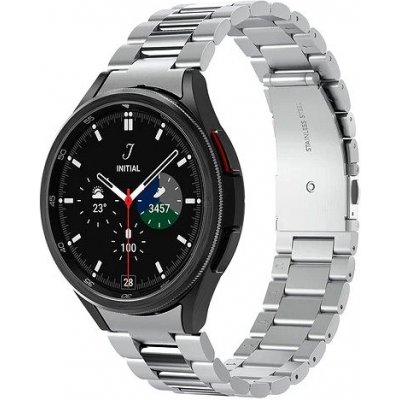 Spigen Modern Fit 316L Band Silver Samsung Galaxy Watch6 Classic 47mm AMP06489 – Zbozi.Blesk.cz