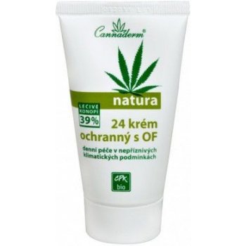 Cannaderm ochranný pleťový krém Natura 24 50 g