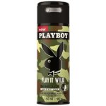 Playboy Play It Wild For Him deospray 150 ml – Hledejceny.cz