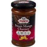 Pasco Omáčka Chutney mango sladká 320 g – Zboží Mobilmania