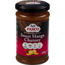 Pasco Omáčka Chutney mango sladká 320 g