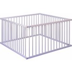 Puppolina ohrádka 150x150 Mix bílá transparentní – Zboží Dáma