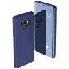 Pouzdro a kryt na mobilní telefon Pouzdro Sligo case Samsung M51 - Clear View - modré