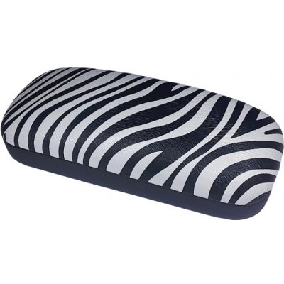 Pouzdro na brýle dámské vzor zebra 532 – Zboží Dáma