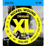 D'addario EXL 125 – Zboží Mobilmania