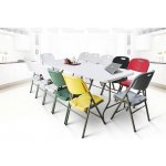 Skládací stůl, 244 cm, P689 – Zboží Dáma Skládací stůl, 244 cm, P689 – Zboží Dáma