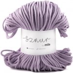 Bavlněná šňůra MILA 3mm - Levandulová/P68 – Zboží Dáma