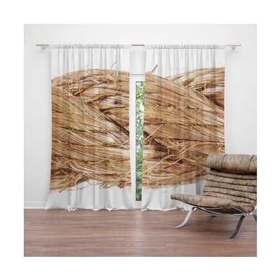 Sablio Závěs Provaz: 2ks 140x250cm – Hledejceny.cz