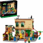 LEGO® Ideas 21324 Sesame Street – Zboží Živě