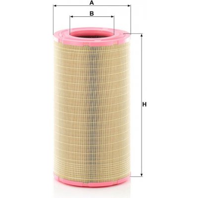 MANN-FILTER Vzduchový filtr MANN MF C321900/2 – Hledejceny.cz