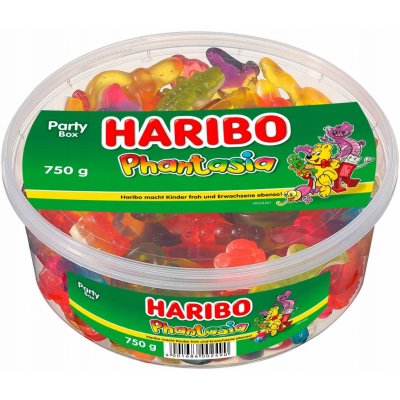 Haribo Phantasia želé fantazie Dóza 750 g – Zboží Dáma