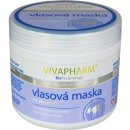 Vlasová regenerace Vivapharm kozí regenerační vlasová maska 600 ml