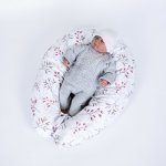 Tulimese Kojicí polštář KLASIK VAFLE KHAKI – Hledejceny.cz