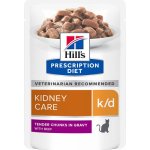 Hill's Prescription Diet K/D hovězí 12 x 85 g – Sleviste.cz