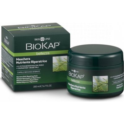 Biokap Bellezza Maschera Nutriente Riparatrice maska 200 ml