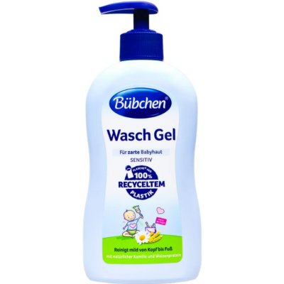 Bübchen Baby Heřmánkový mycí gel 400 ml