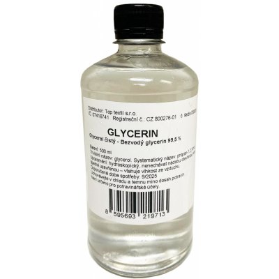 Top textil Glycerín 500 ml – HobbyKompas.cz