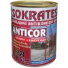 Barvy na kov SOKRATES Anticor 0840 červenohnědá 0,7 kg