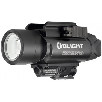 Olight Baldr Pro 1350 lm zelený laser Černá – Zboží Dáma