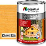 Colorlak Profi olejová lazura O 1020 2,5 l borovice – Zbozi.Blesk.cz