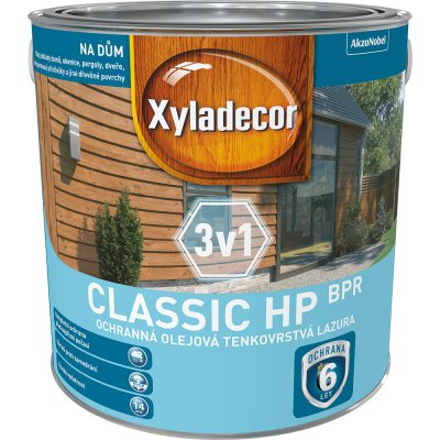 Xyladecor Classic HP 5 l Kaštan – Sleviste.cz