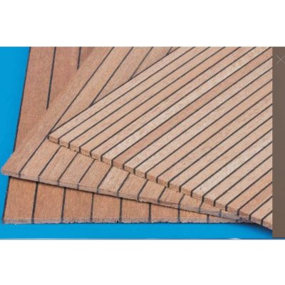 Krick Modelltechnik Deska paluby plank mahagon černá 5/0.5mm – Zboží Mobilmania