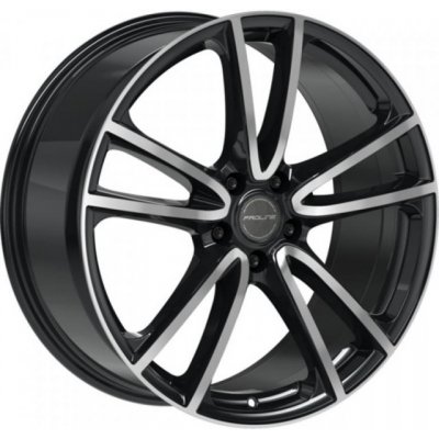 Proline CX300 7,5x17 5x105 ET40 black polished | Zboží Auto