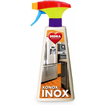 Dedra Xonox inox intenzivní čistič a leštič nerezových povrchů, 500 ml – Hledejceny.cz