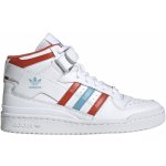 adidas Forum Mid W Ftw White/ Preloved Red/ Preloved Blue – Hledejceny.cz