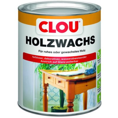 Clou W1 Holzwachs 1 l – Zboží Mobilmania