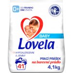 Lovela Baby prášek na praní na barevné prádlo 4,1 kg 41 PD – Sleviste.cz
