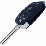 Autoklíče24 Obal klíče pro Hyundai i30, i40, iX20, iX35 4tl. HY22 – Hledejceny.cz