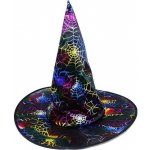 klobouk čarodějnický s potiskem – Zboží Mobilmania