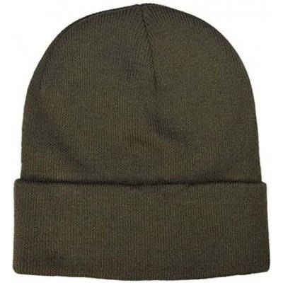 L-Merch pletená čepice C1456 Olive Green – Hledejceny.cz
