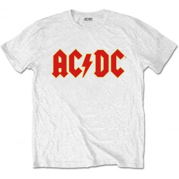 AC/DC tričko Logo White
