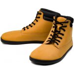 Ahinsa Barefoot kotníkové boty Ahinsa Shuma City pískové – Hledejceny.cz