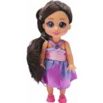 Funville Dreameez mini princezna v kornoutku černé vlásky – Zboží Dáma