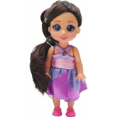 Funville Dreameez mini princezna v kornoutku černé vlásky – Zboží Dáma